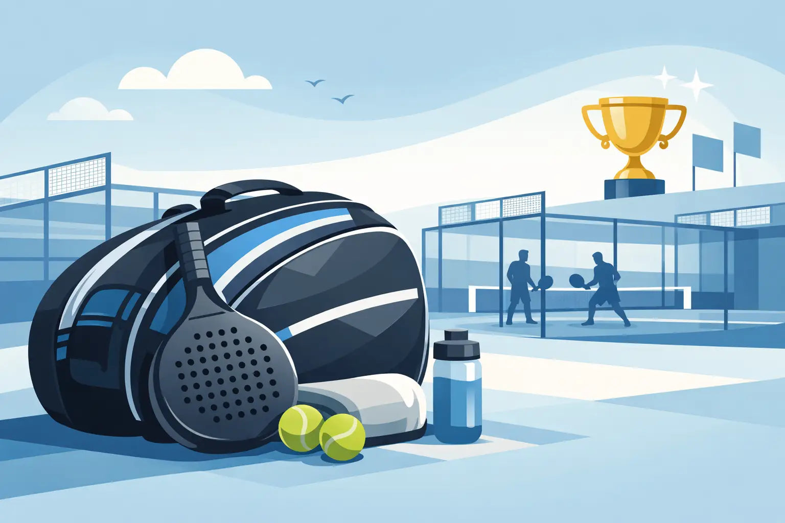 Best Padel Bag for Tournaments: What to Pick