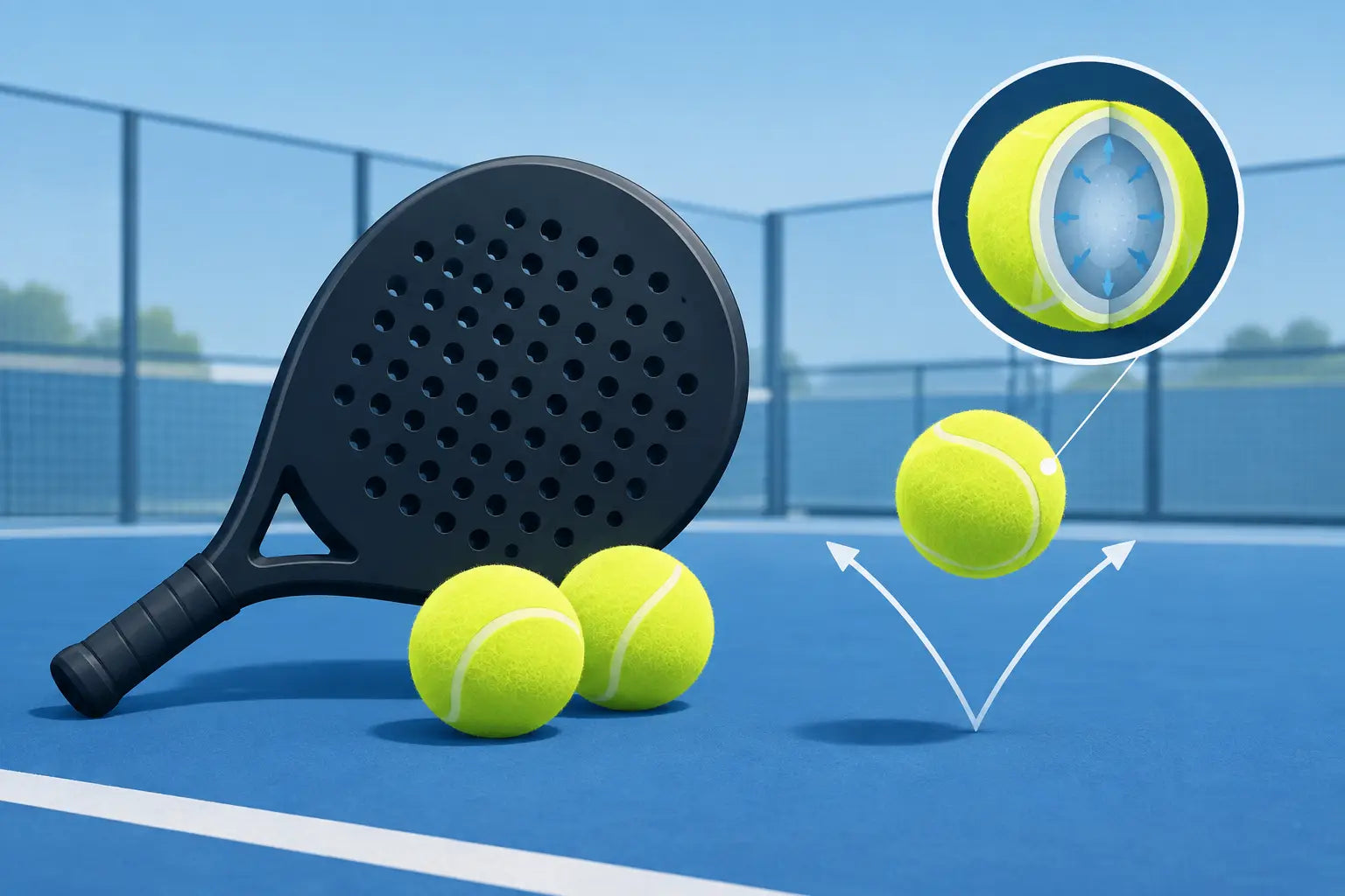 Padel Ball Pressure Guide for Better Bounce