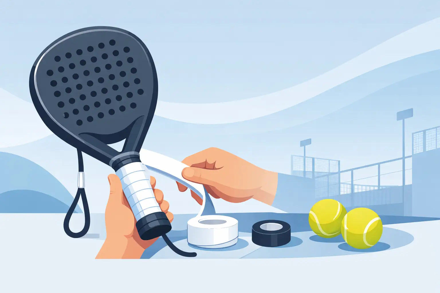 Padel Grip Replacement Guide for Better Feel
