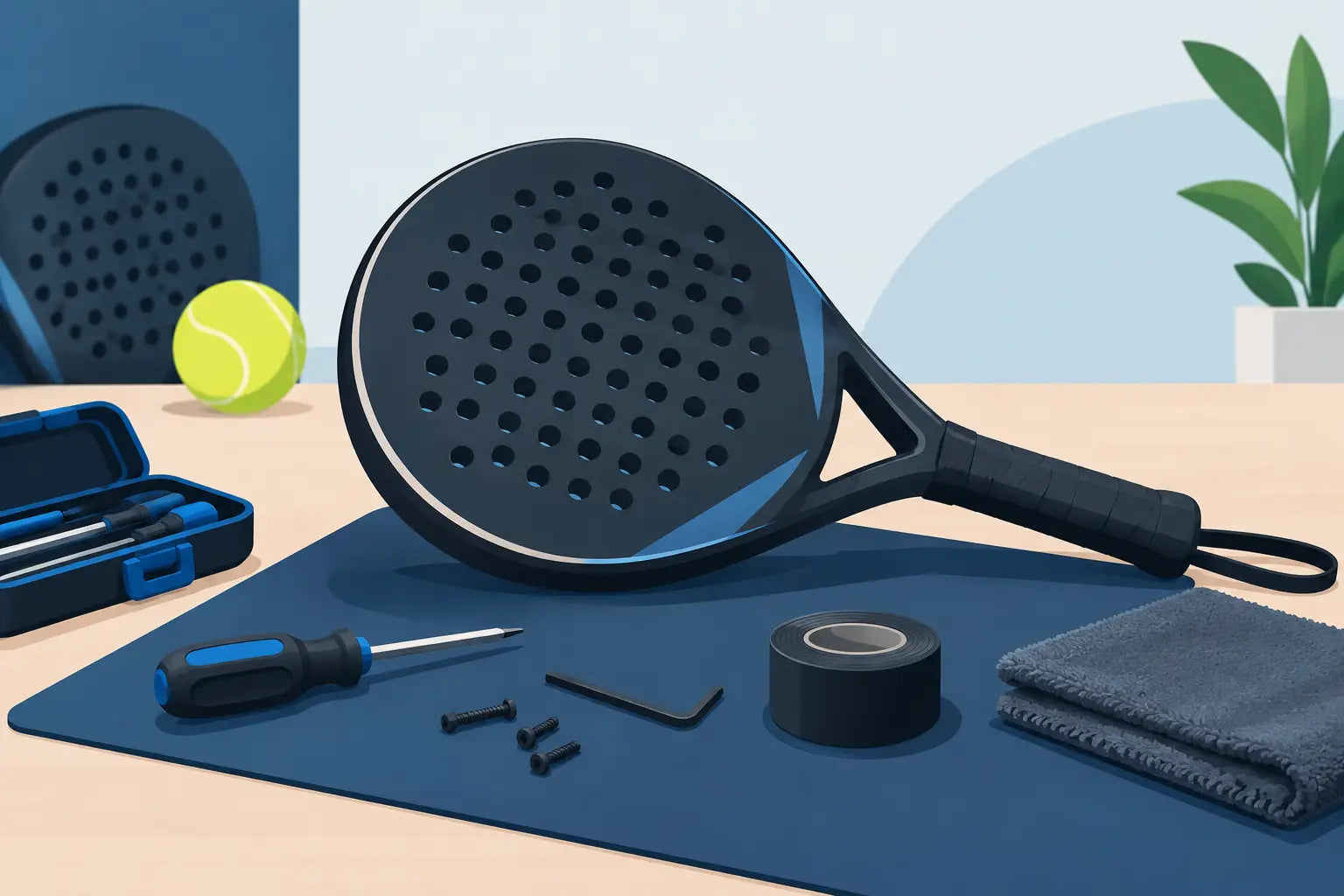 Can Padel Rackets Be Repaired? What to Know