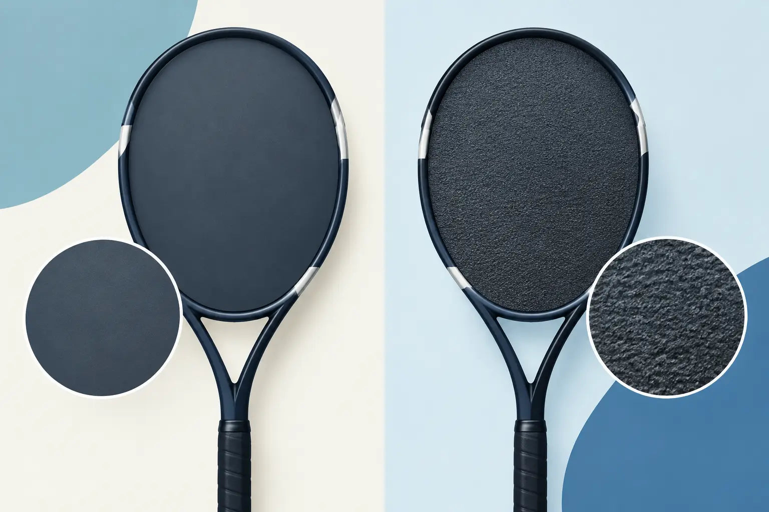 Smooth Versus Rough Racket Faces Explained