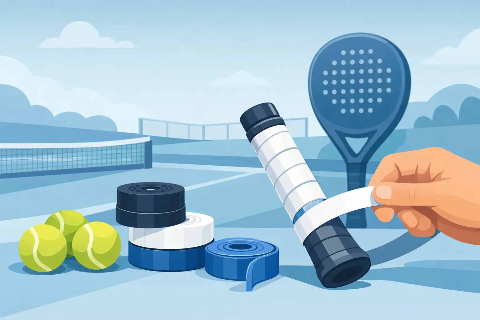 Padel Overgrip Buying Guide for Better Feel