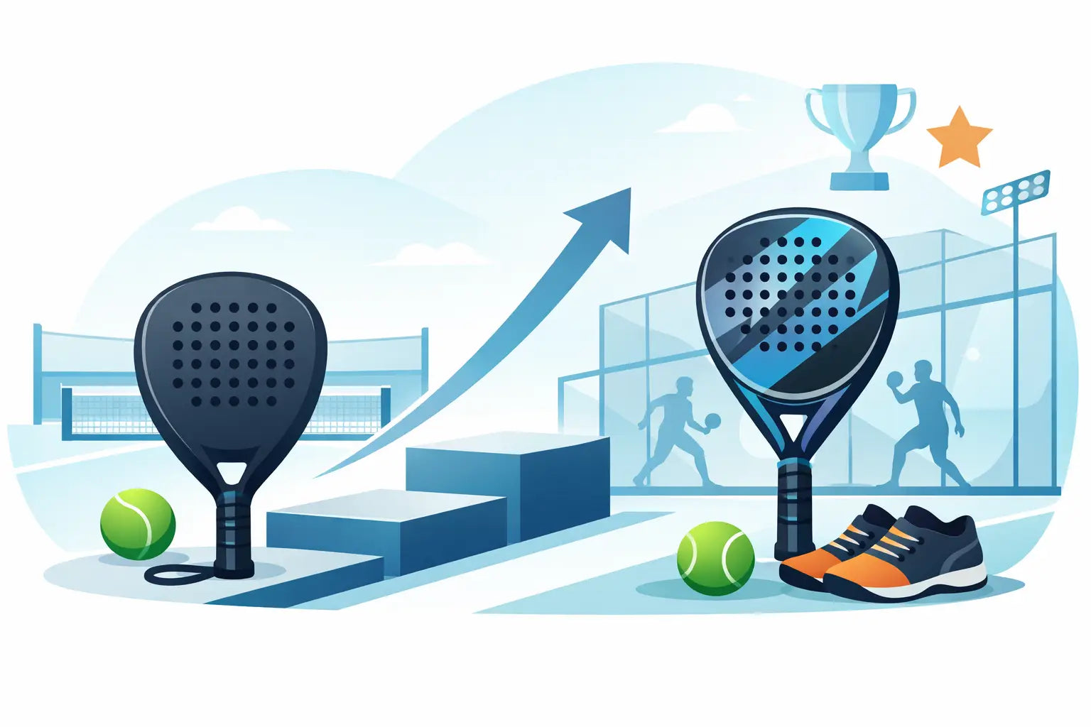 Beginner to Intermediate Padel Racket Upgrade
