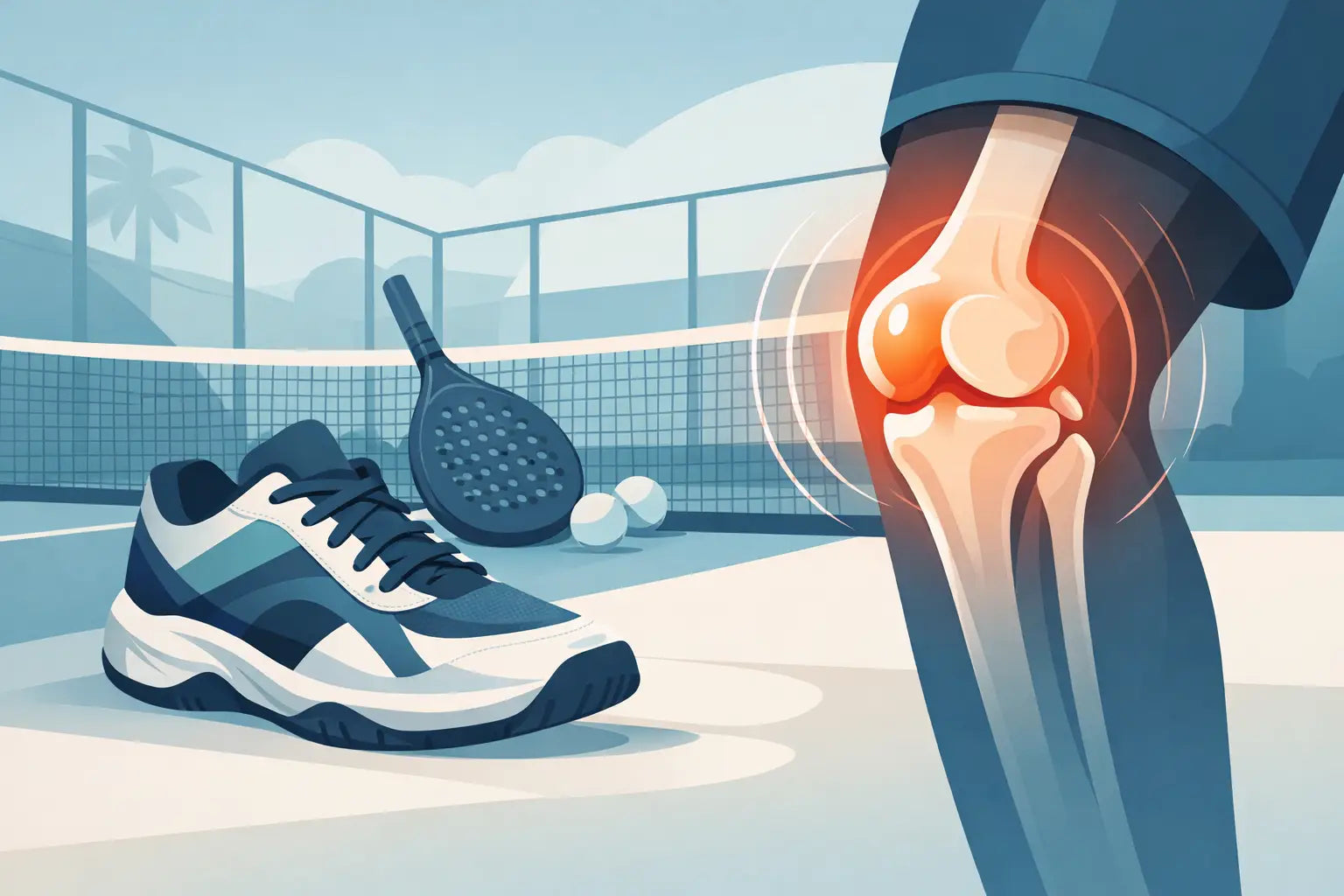 Best Padel Shoes for Knee Support