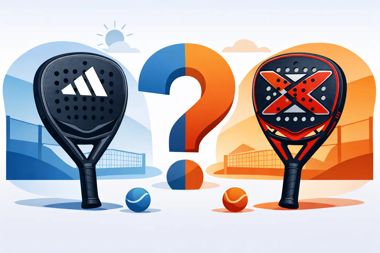 Adidas or Nox Padel Rackets: Which Fits You?