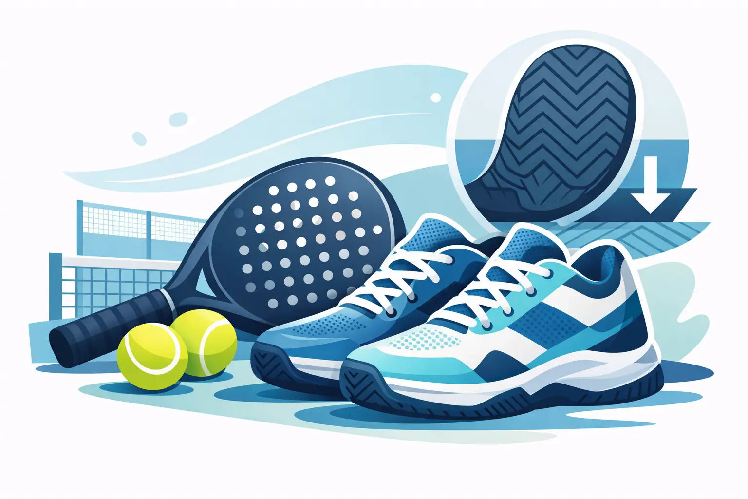 Best Padel Shoes for Grip: What to Look For