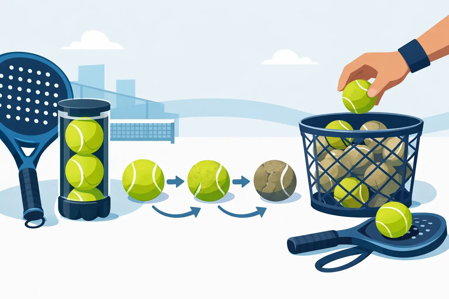 How Often Replace Padel Balls?