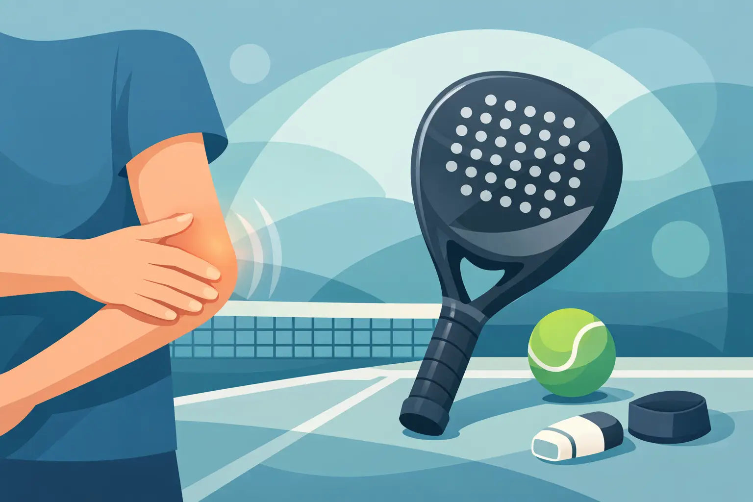 Best Padel Racket for Arm Comfort