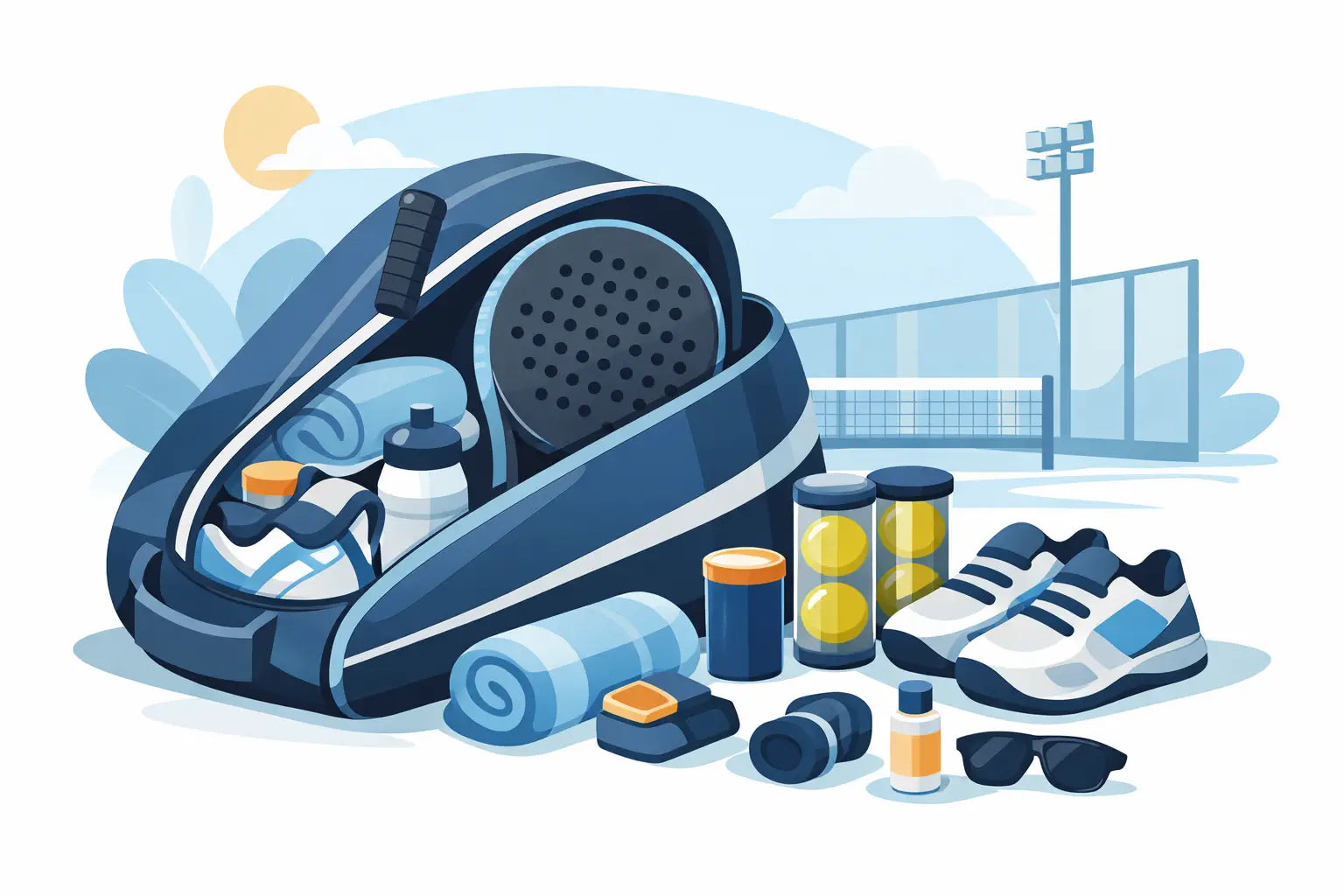 How to Pack a Padel Bag for Every Match Day