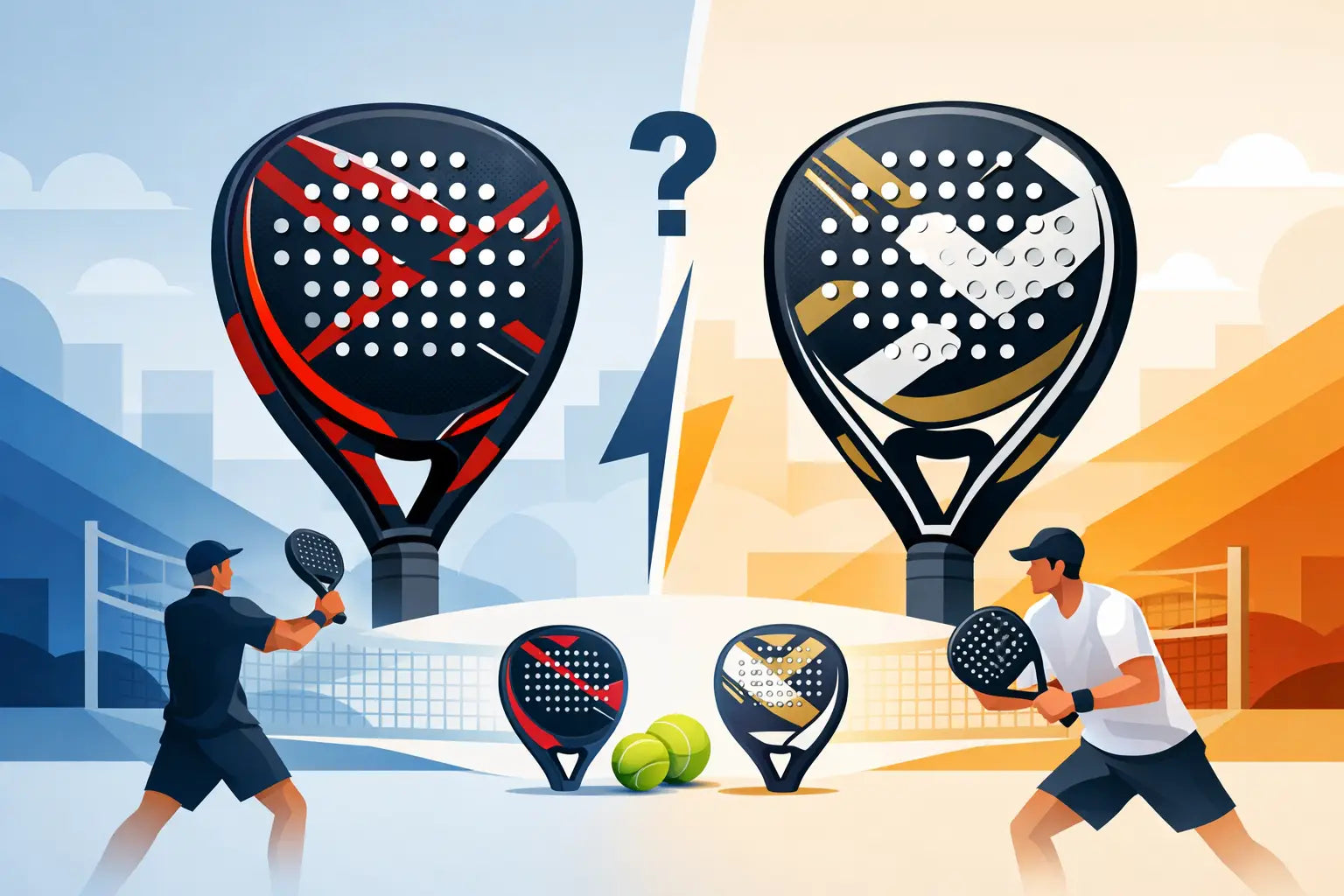 Nox Siux Comparison for Better Padel Play