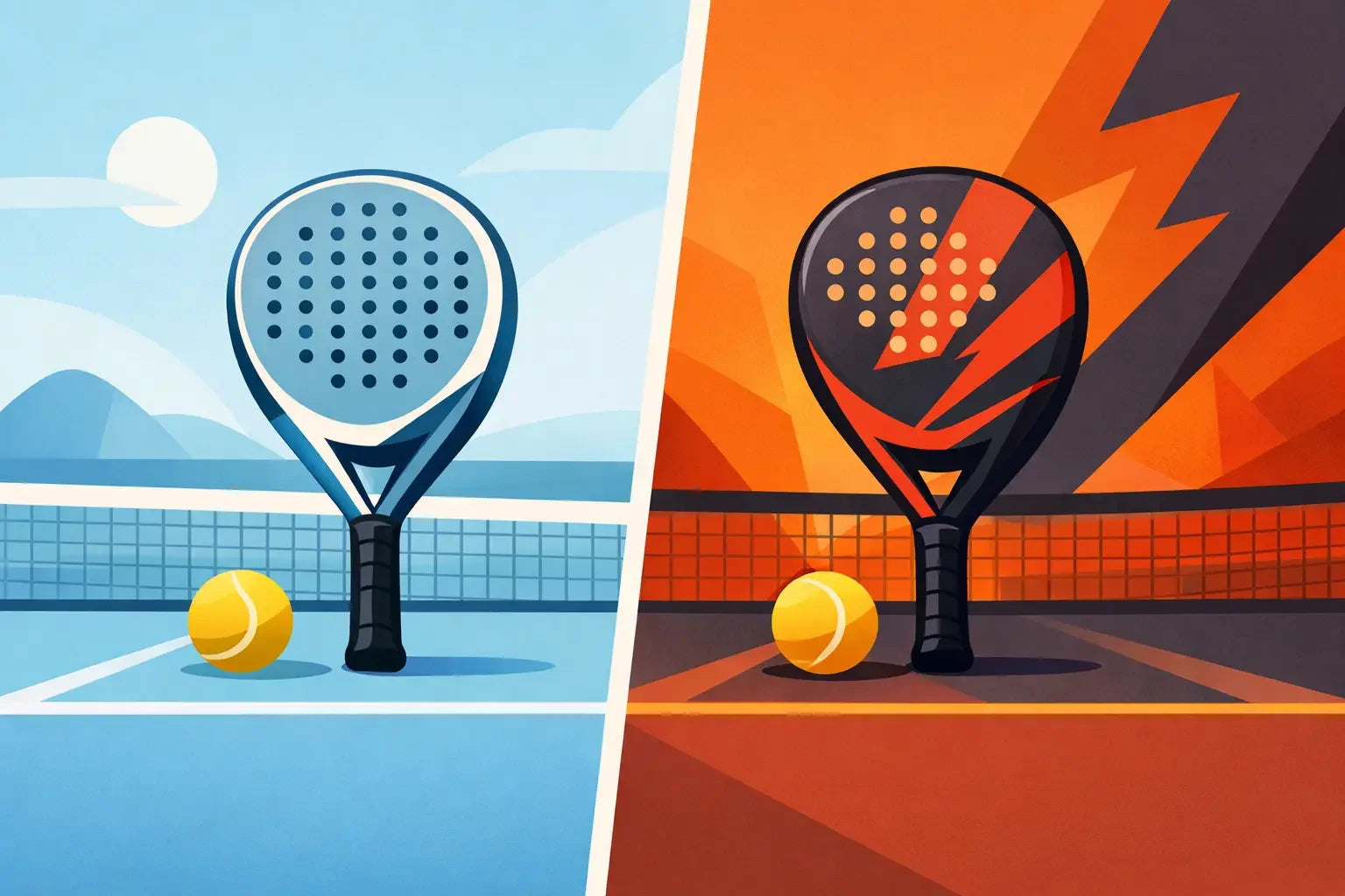 Control vs Power Padel Racket: Which Fits?