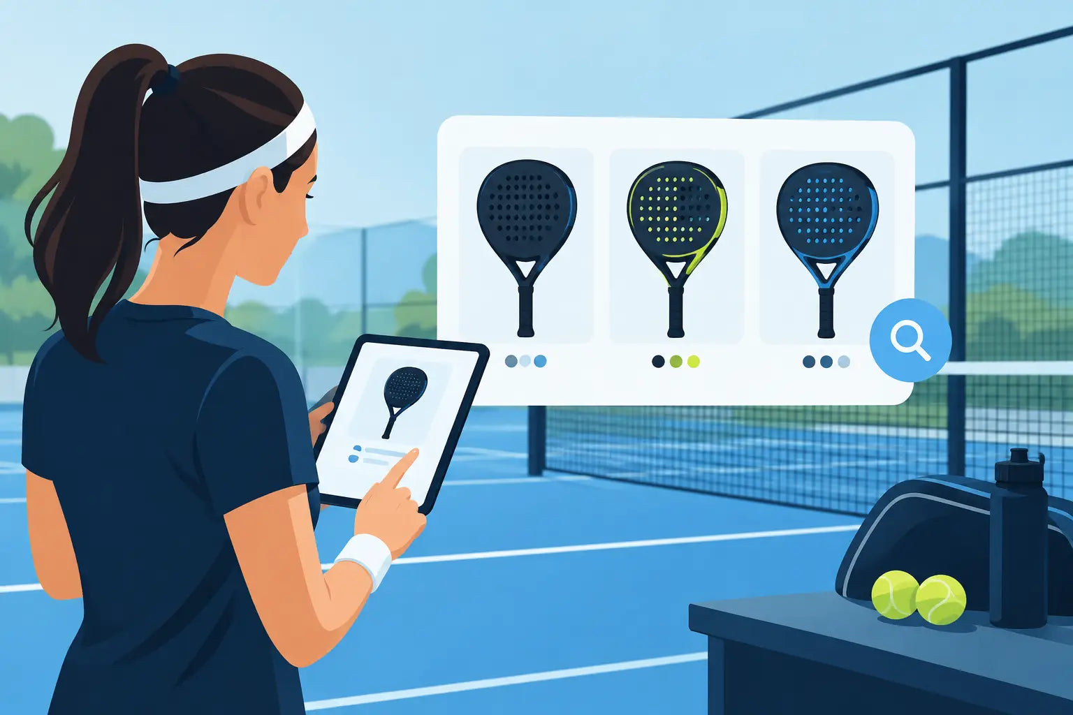 How to Use Racket Finder for Your Padel Game