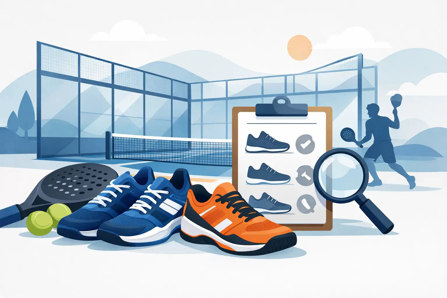How to Choose Padel Shoes for Your Game