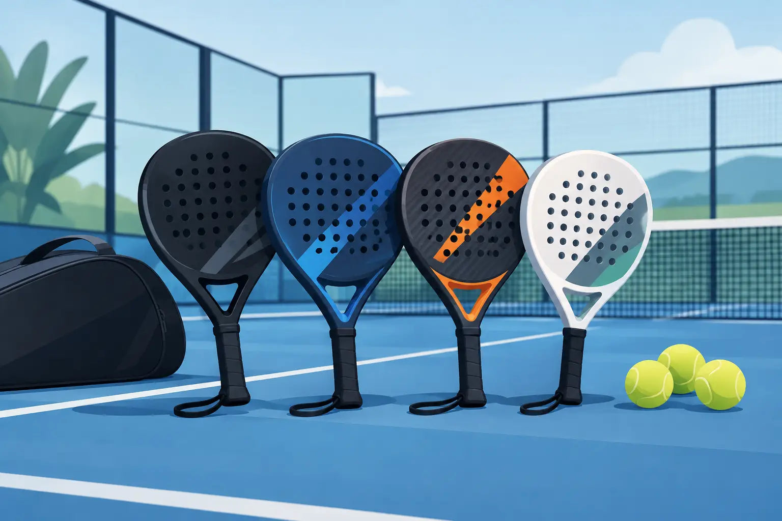 Padel Racket Selection: Find Your Best Match