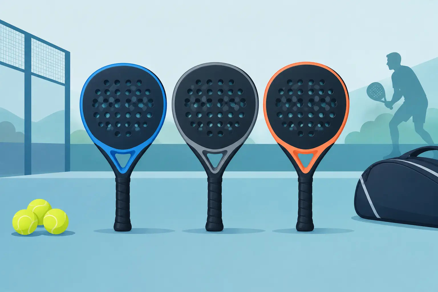 Padel Racket Weight Guide: Find Your Best Fit