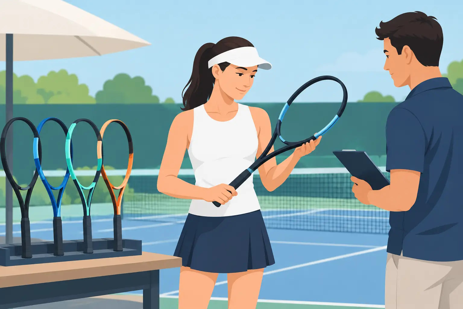 Demo Racket Trial Case Study for Better Fit