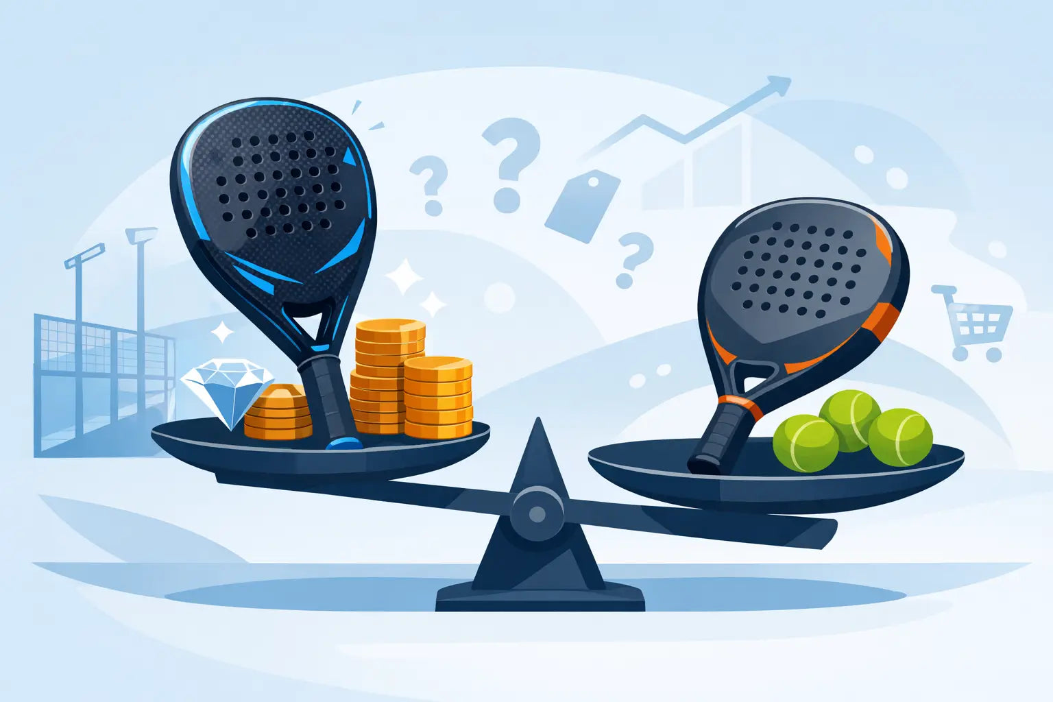 Are Expensive Padel Rackets Worth It?