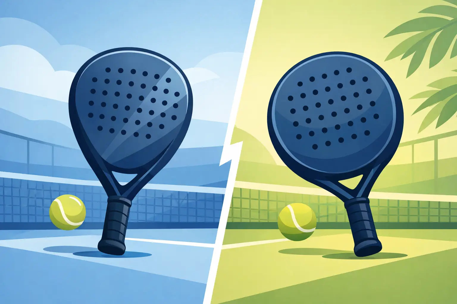 Teardrop vs Round Padel: Which Fits You?
