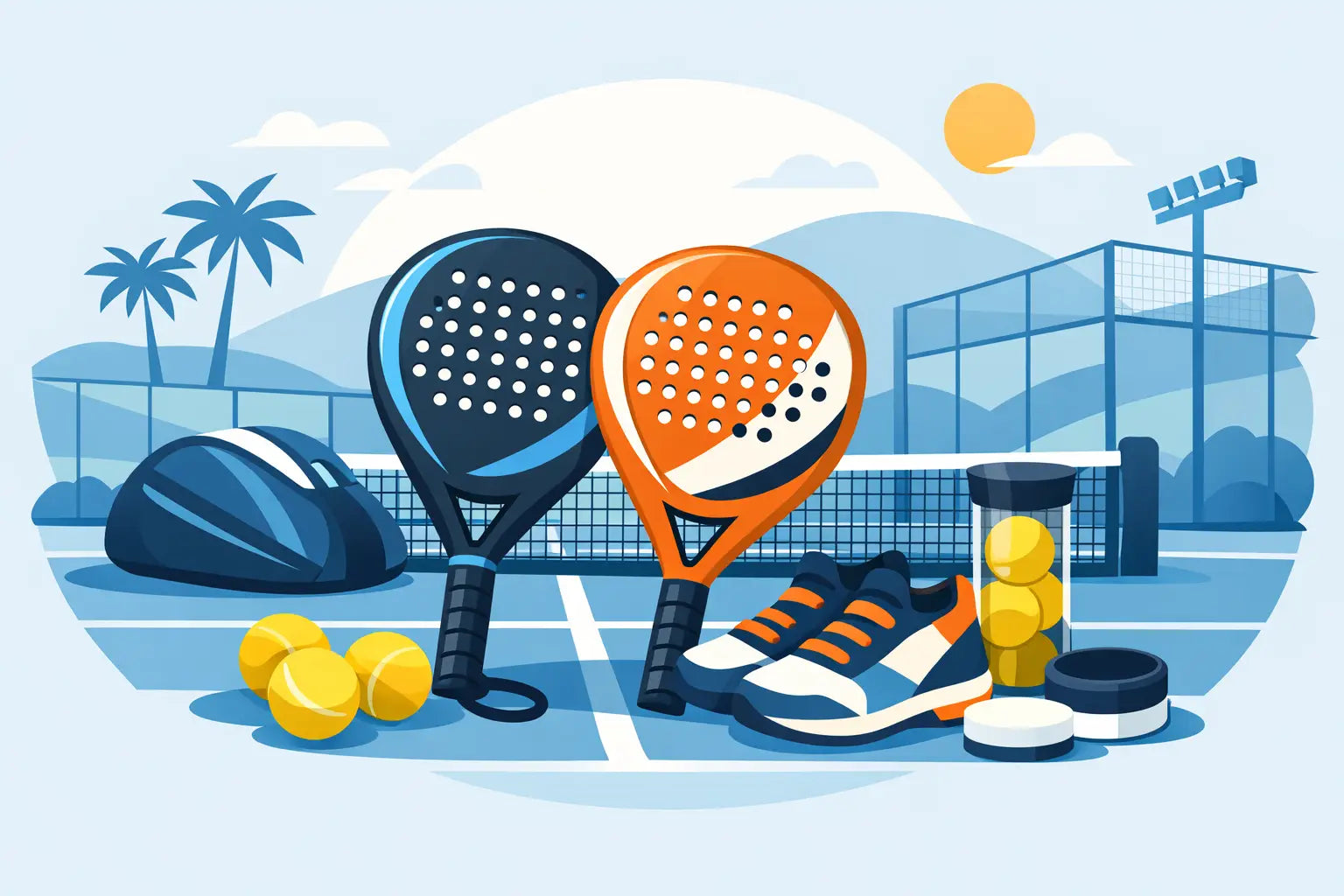 Padel Equipment for Beginners: What to Buy