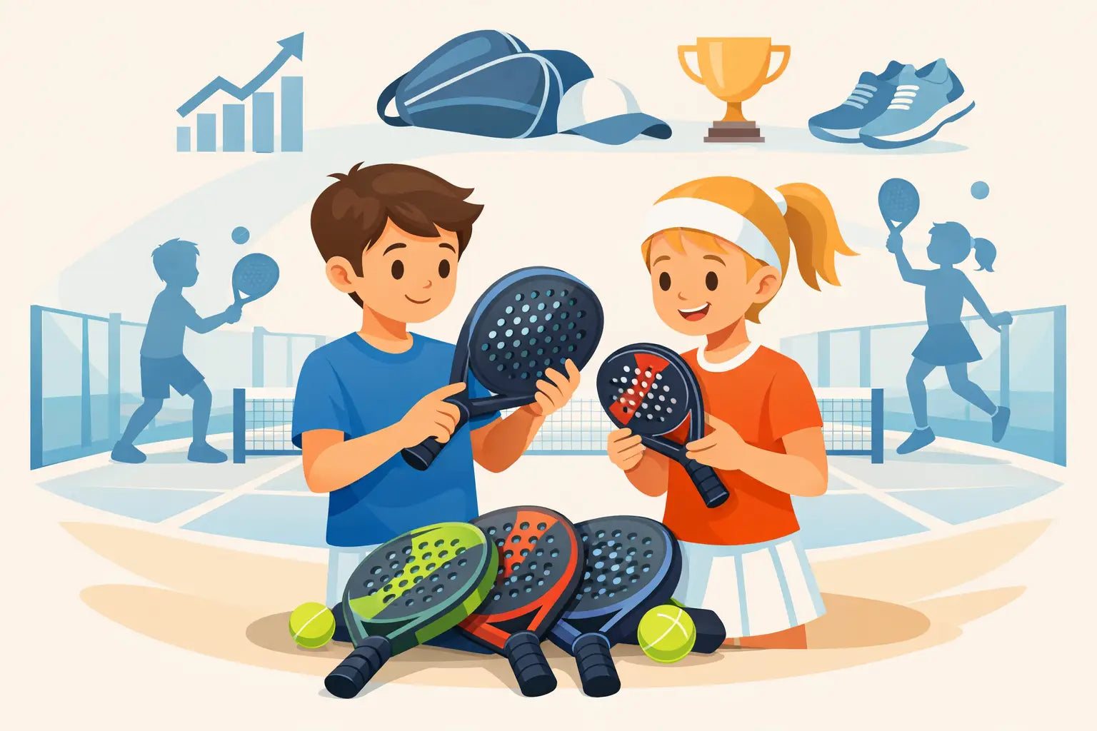 Junior Padel Racket Guide for Growing Players