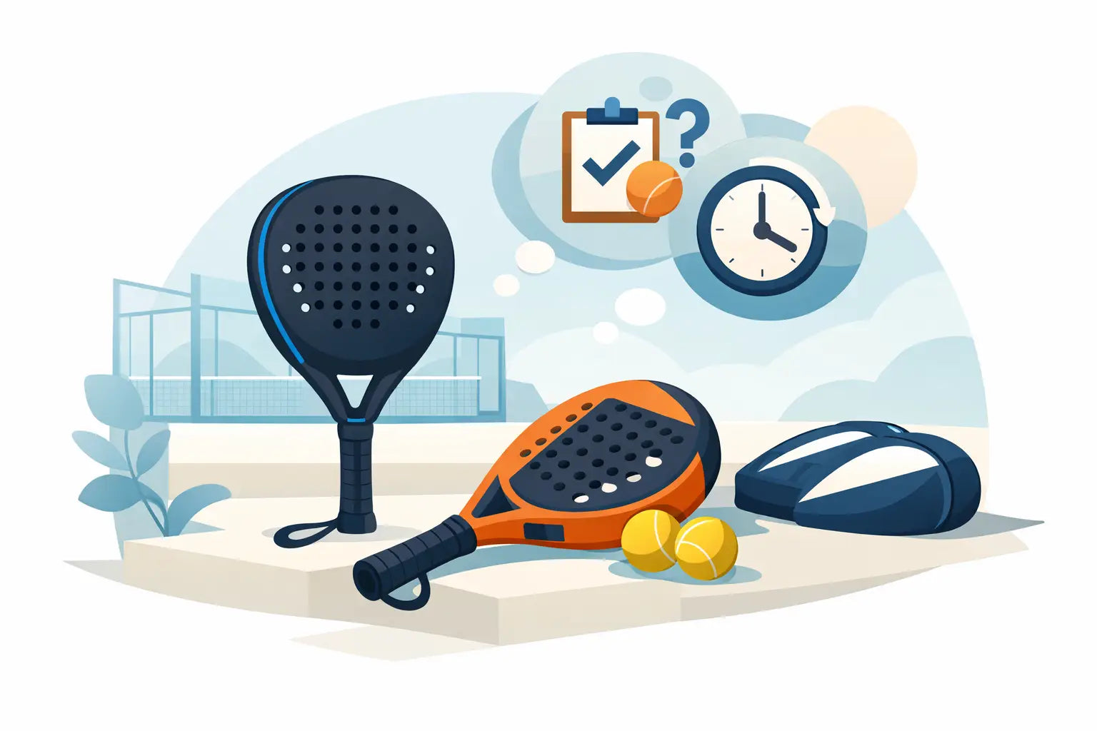 Buying a Second Padel Racket: When and Why