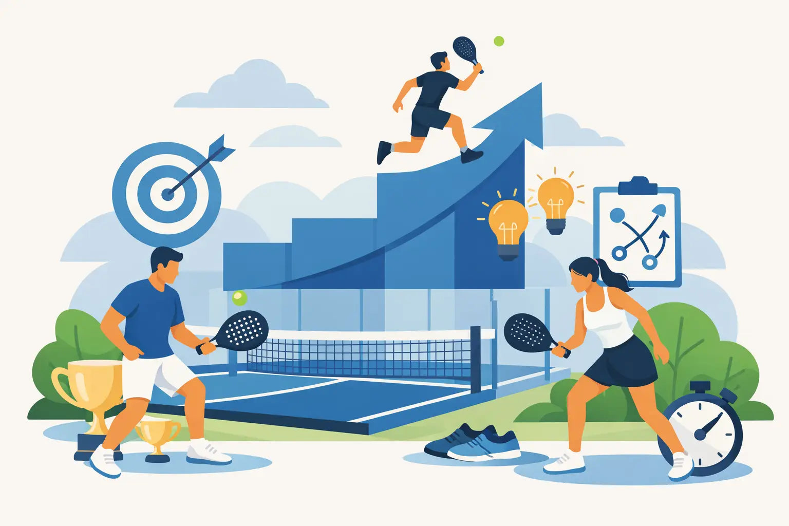 How to Improve at Padel Faster