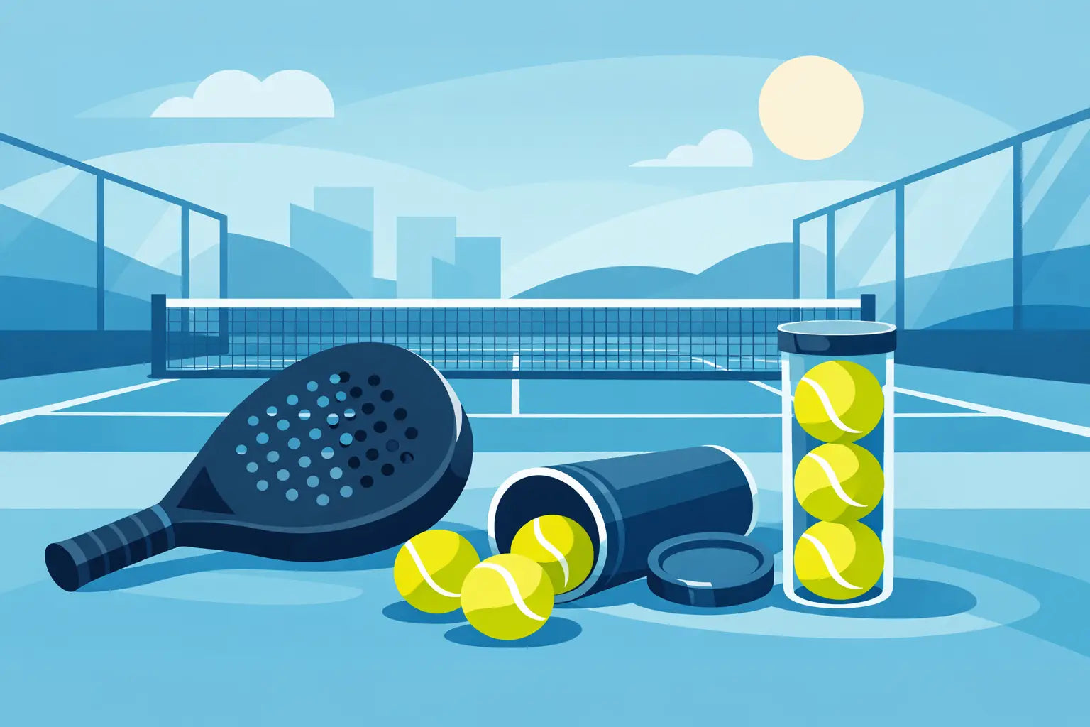 How to Pick Padel Balls for Better Matches