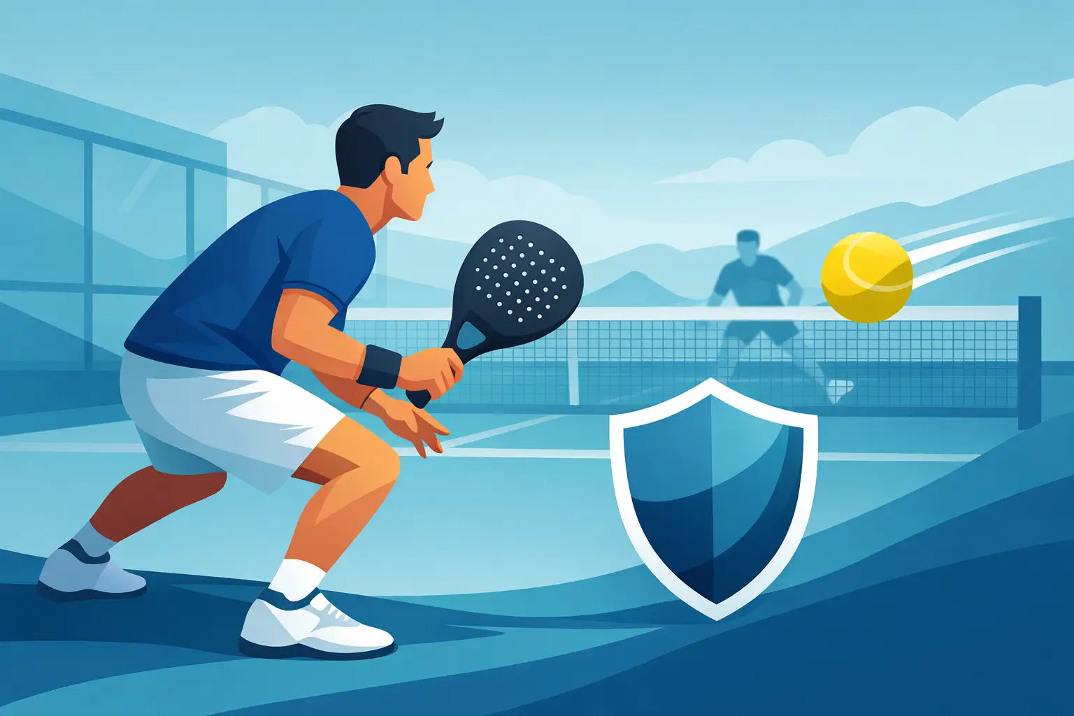 Best Padel Racket for Defensive Players