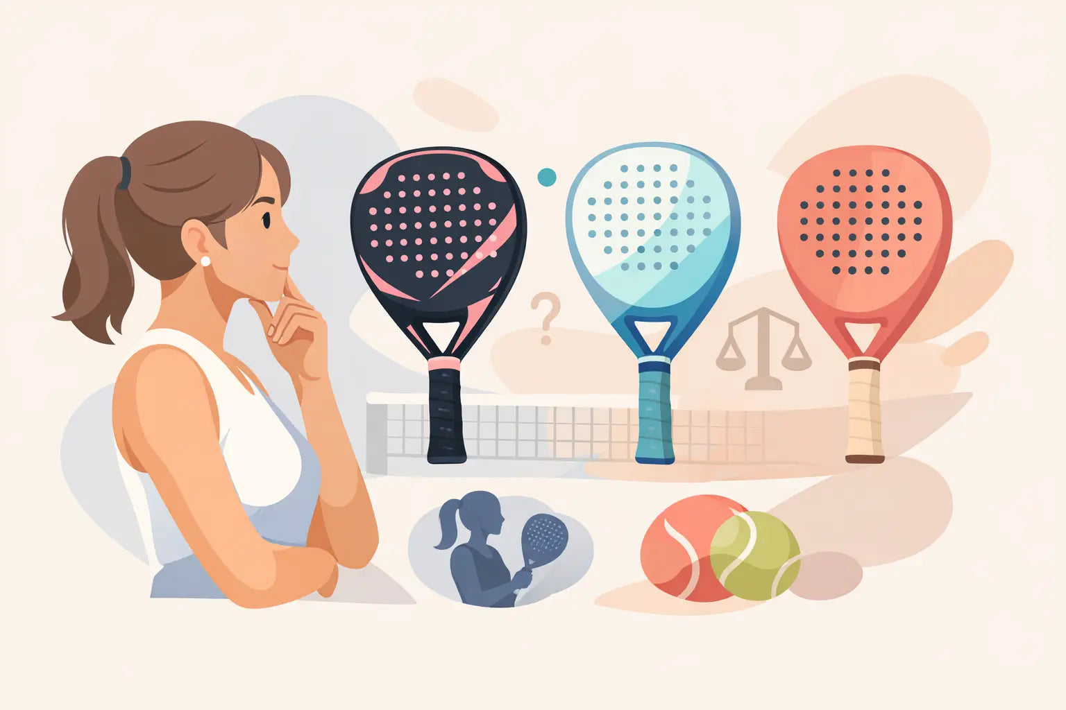 Best Padel Racket for Women: What Fits