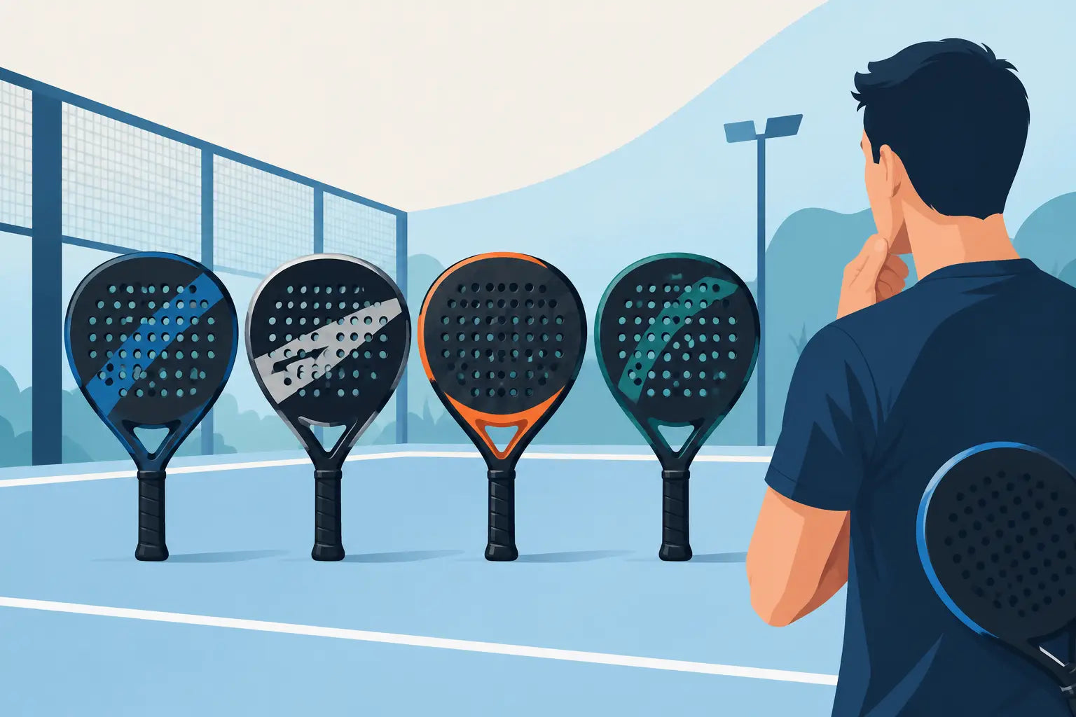 Drop Shot Review: Which Padel Racket Fits You?