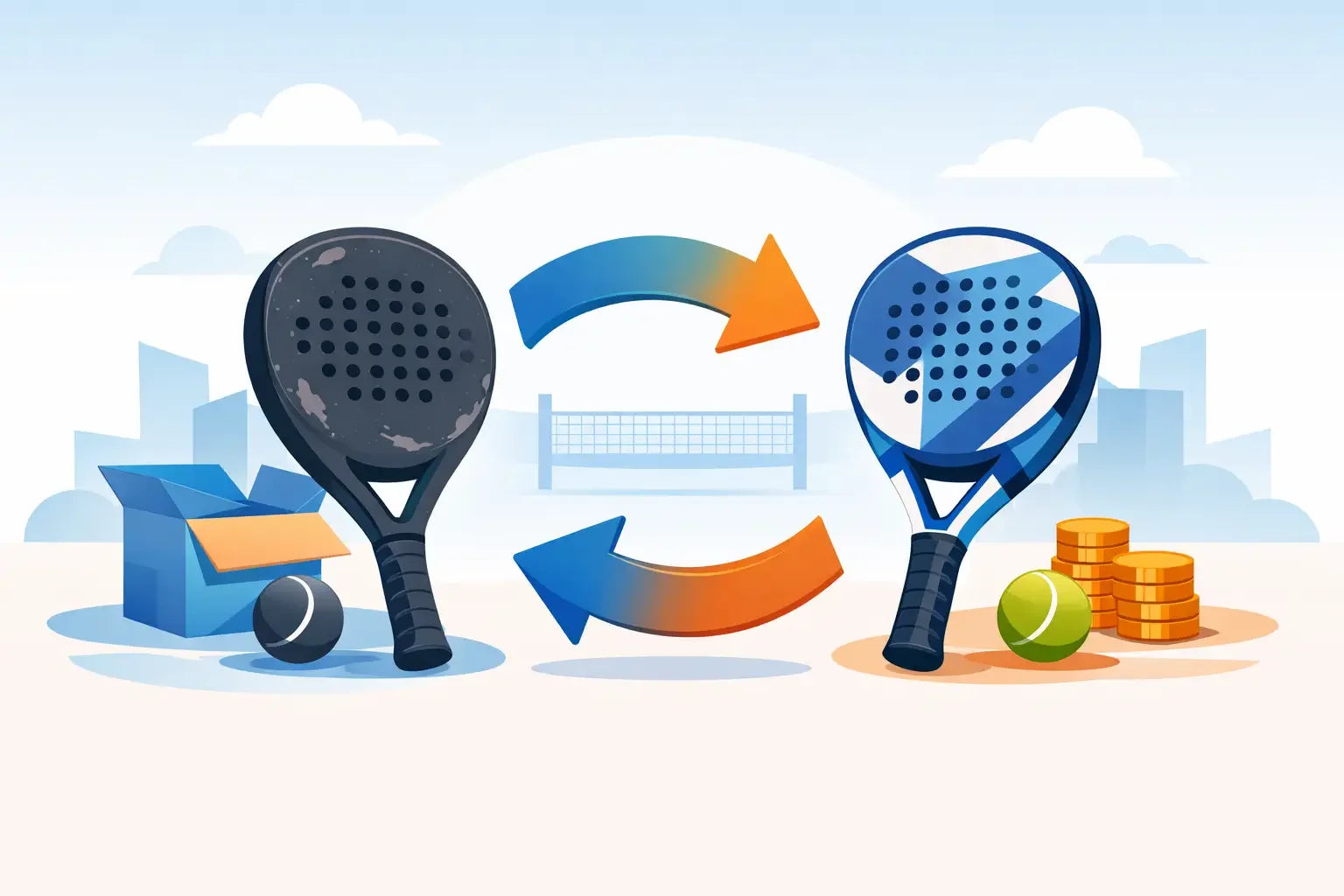 Trade In Padel Racket: Is It Worth It?