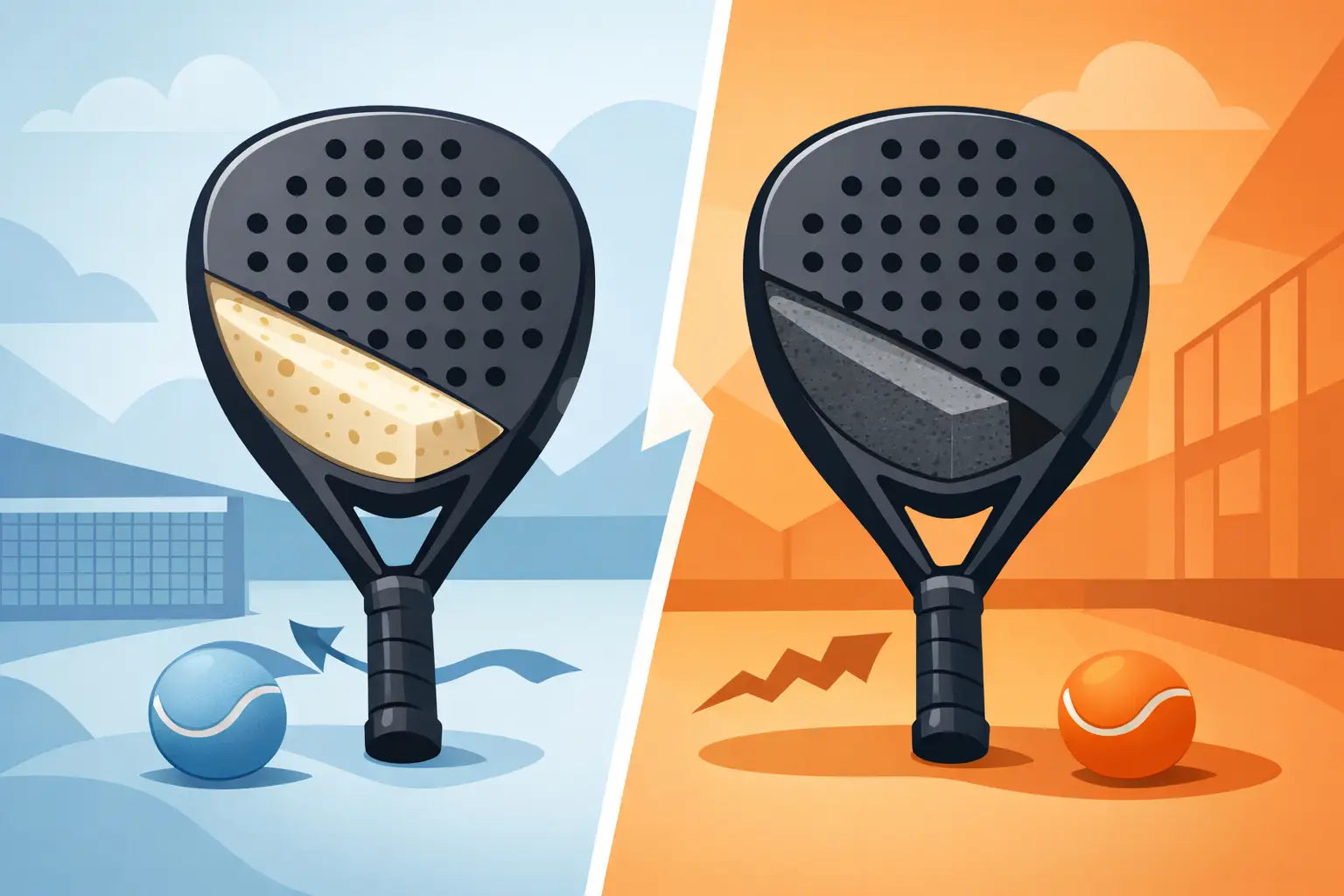 Foam vs EVA Padel: Which Core Suits You?