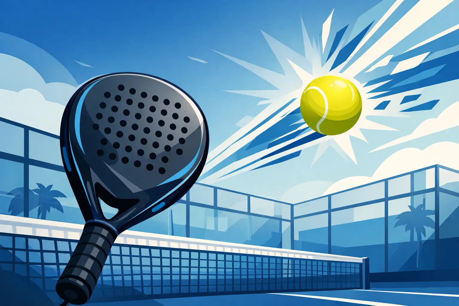 Best Padel Racket for Smashes