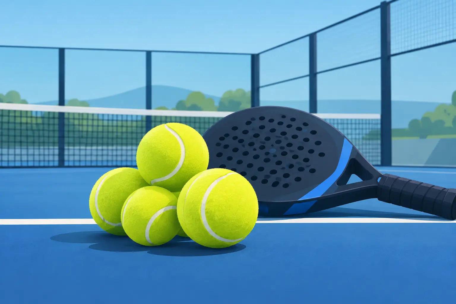 How Long Do Padel Balls Last? Match-Ready Guide