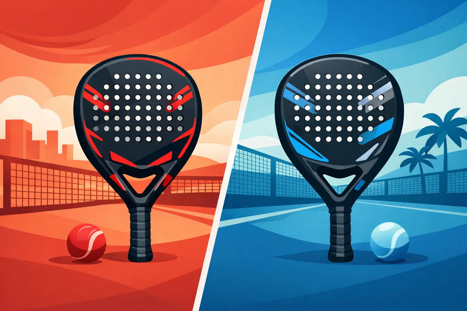 Nox or Siux Padel - Which Racket Fits You?