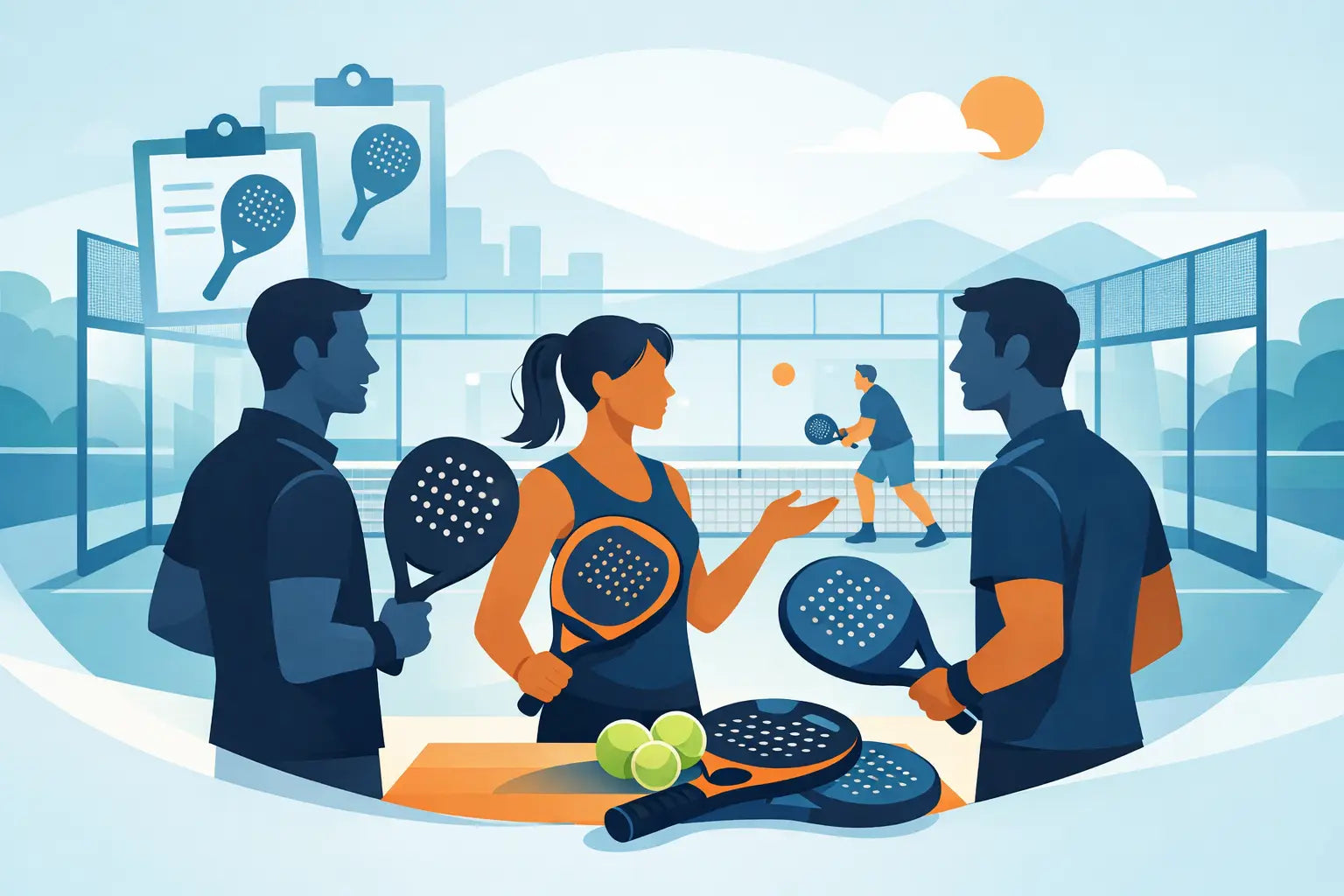 Racket Demos: Find Your Best Padel Match