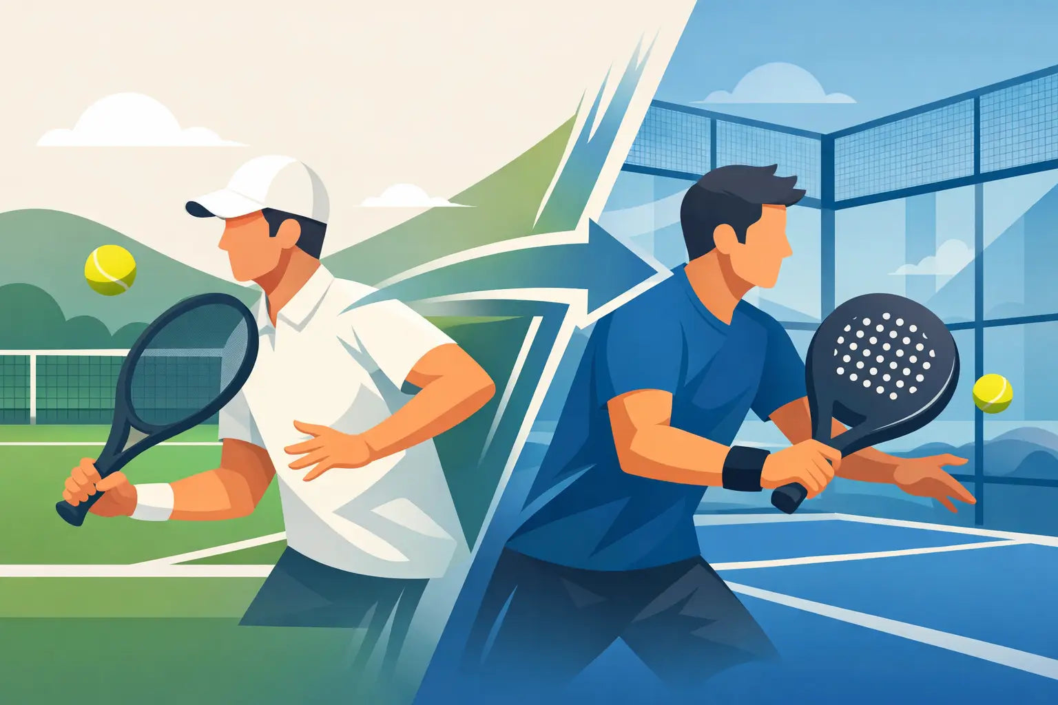 Switching From Tennis to Padel Fast