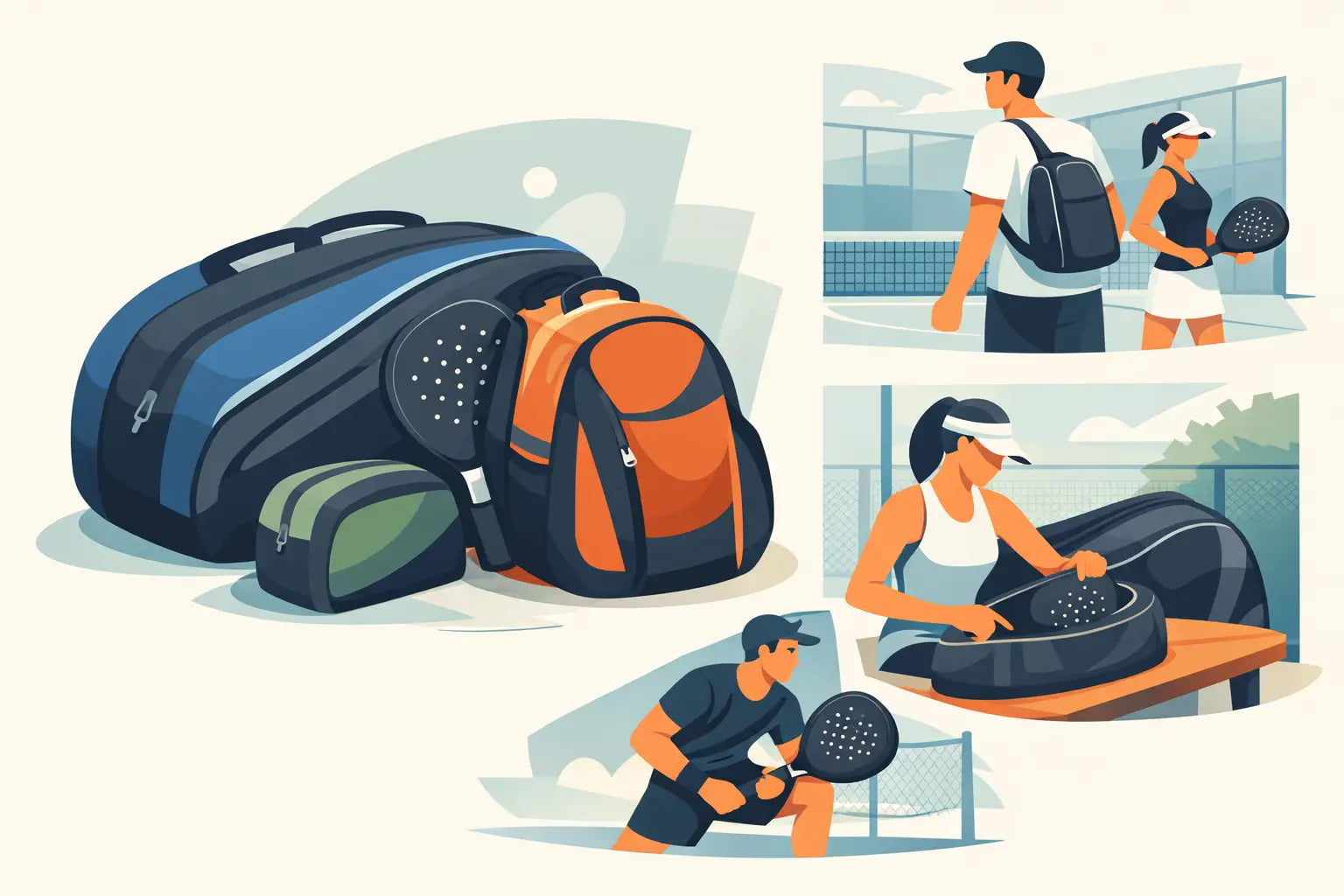 Padel Bag Buying Guide for Every Type of Player