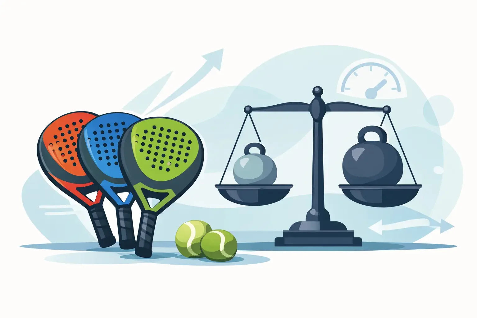 What Weight Padel Racket Should You Use?
