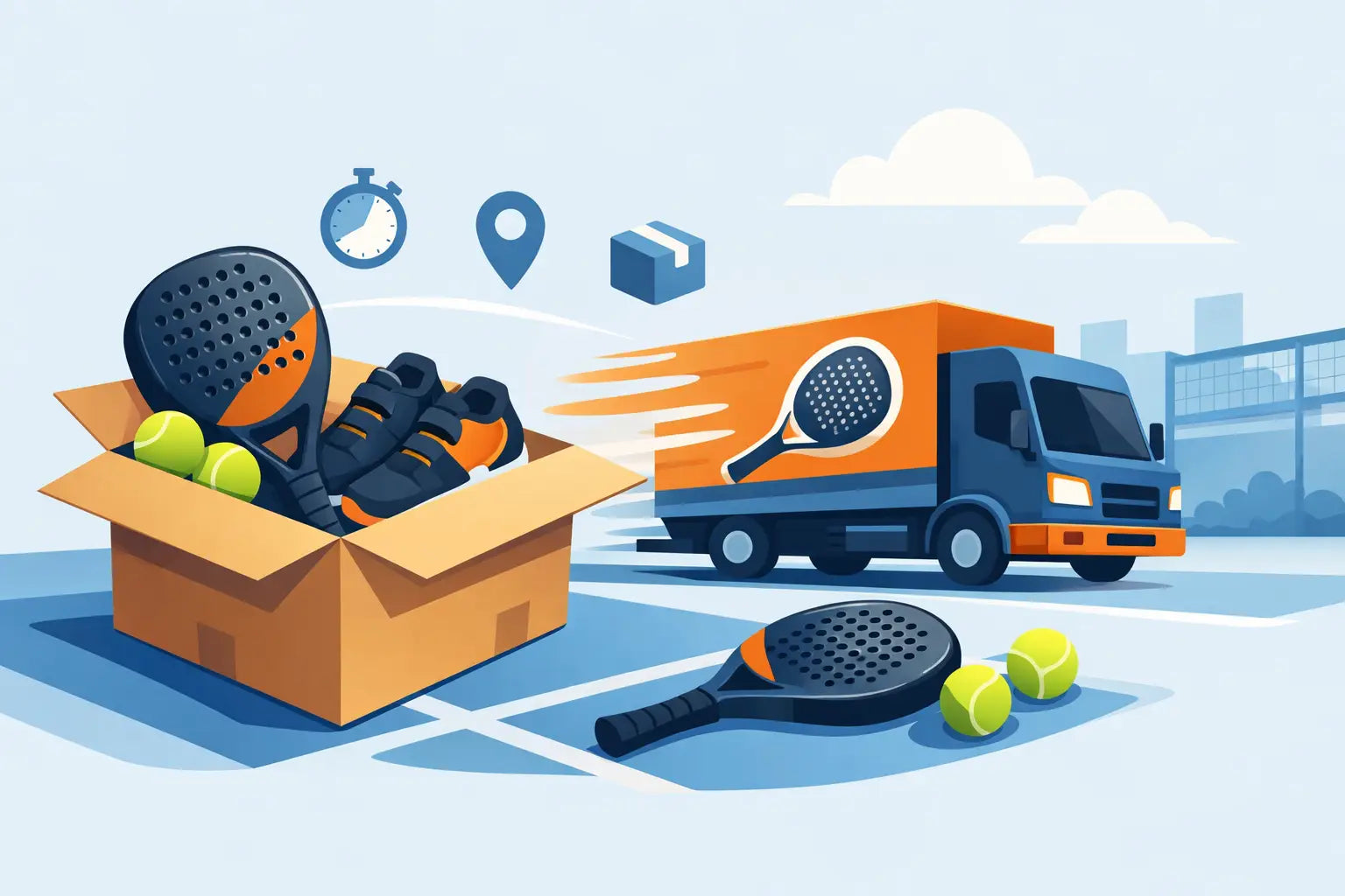 Fast Shipping Padel Gear for Match-Ready Players