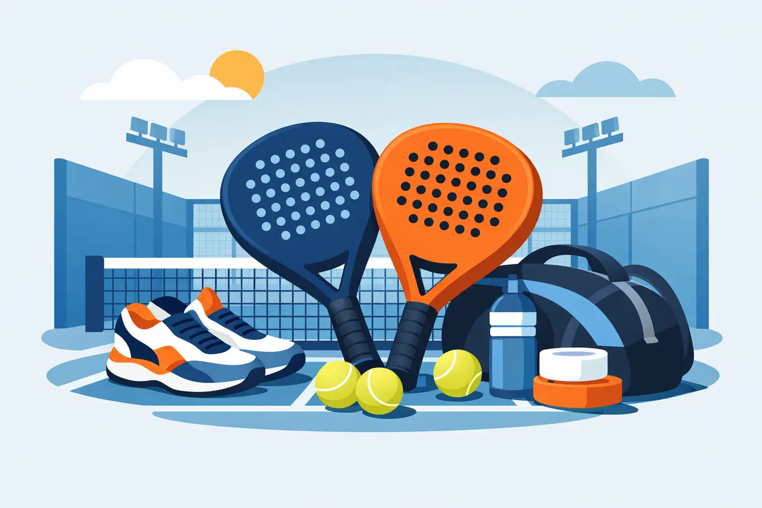 What Gear Do Padel Players Need to Get Started?