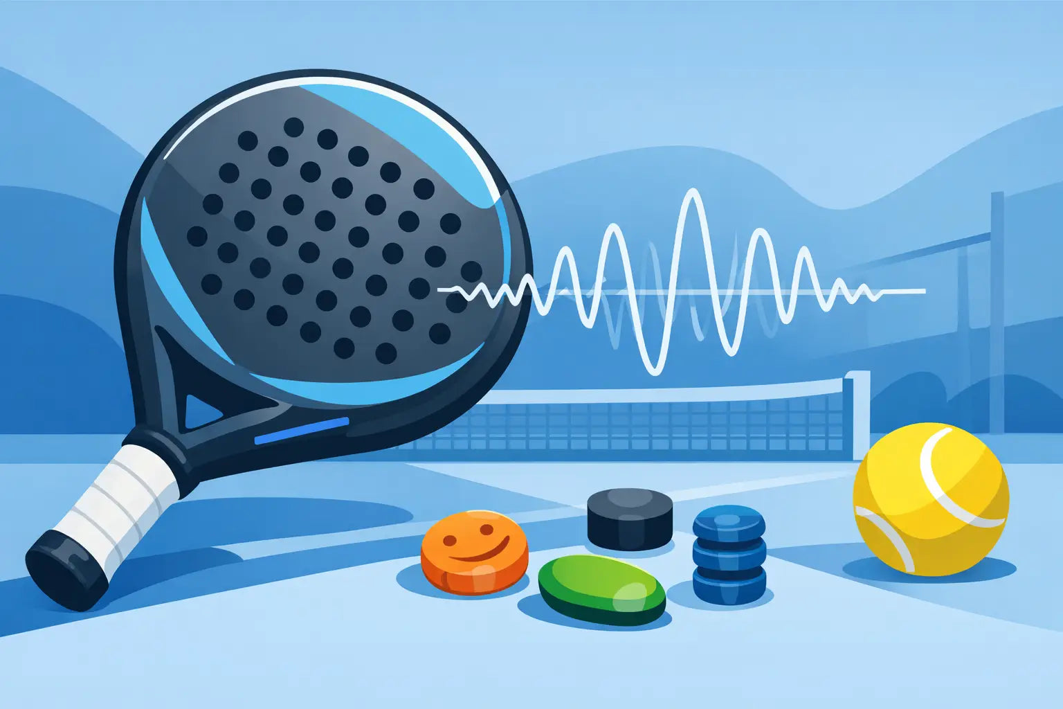 Best Padel Vibration Dampeners for Your Racket