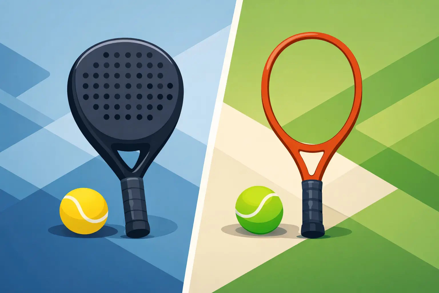 Padel Racket or Tennis Racket?