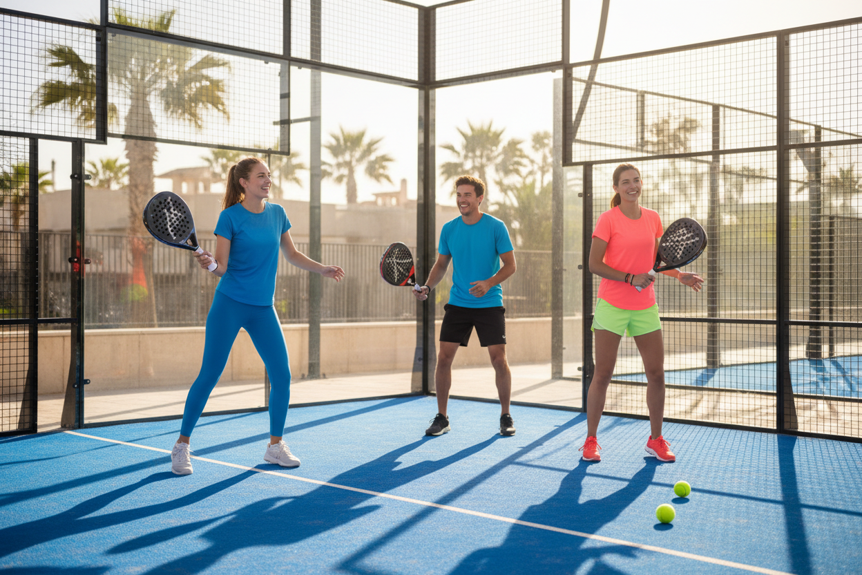 Top 3 Best Padel Rackets for Beginners in 2026