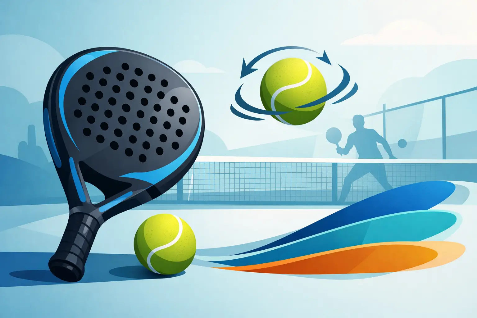 How to Choose a Padel Racket for Spin Players
