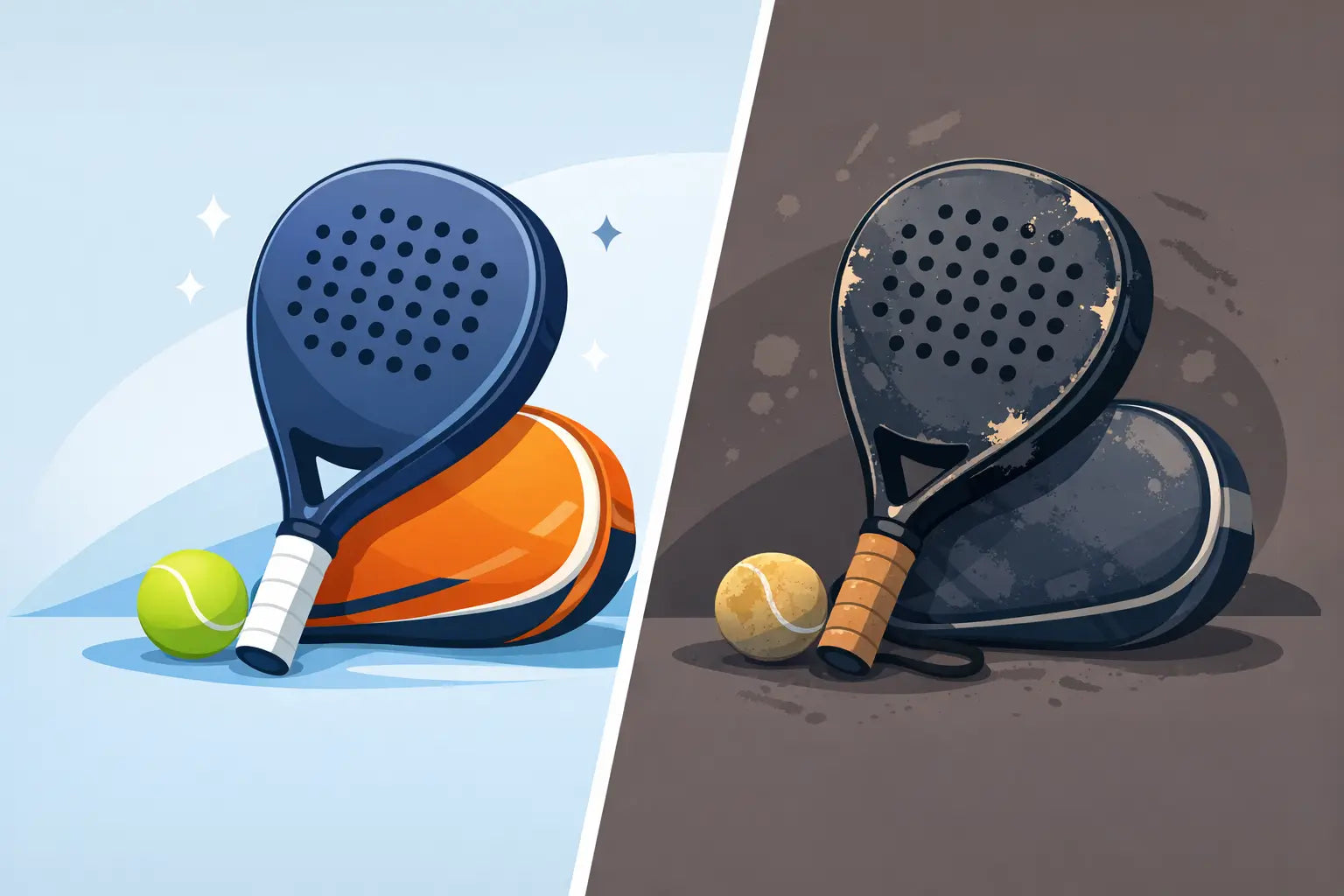 New vs Used Padel Racket: Which Wins?