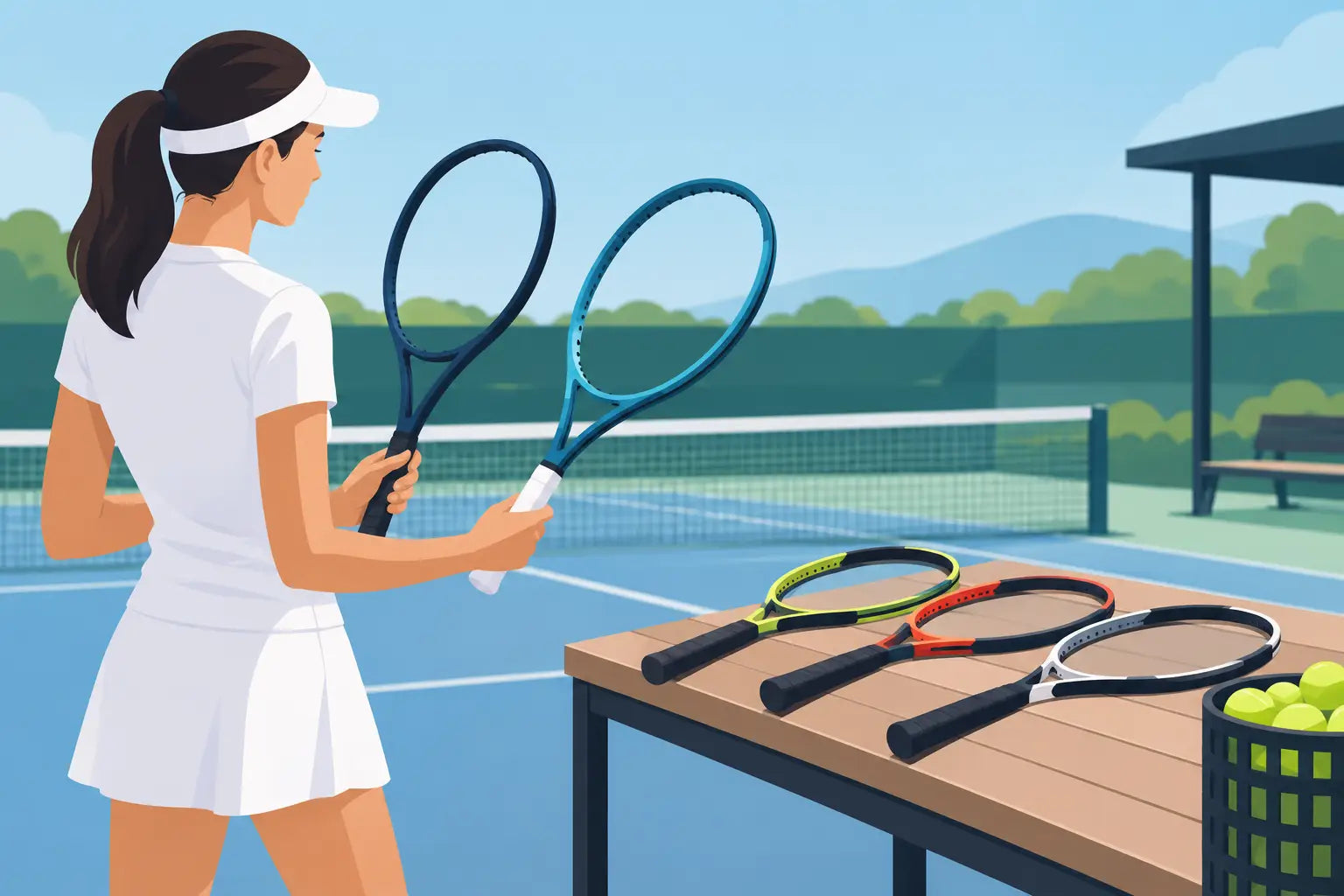 Test Demo Rackets to Find Your Best Match