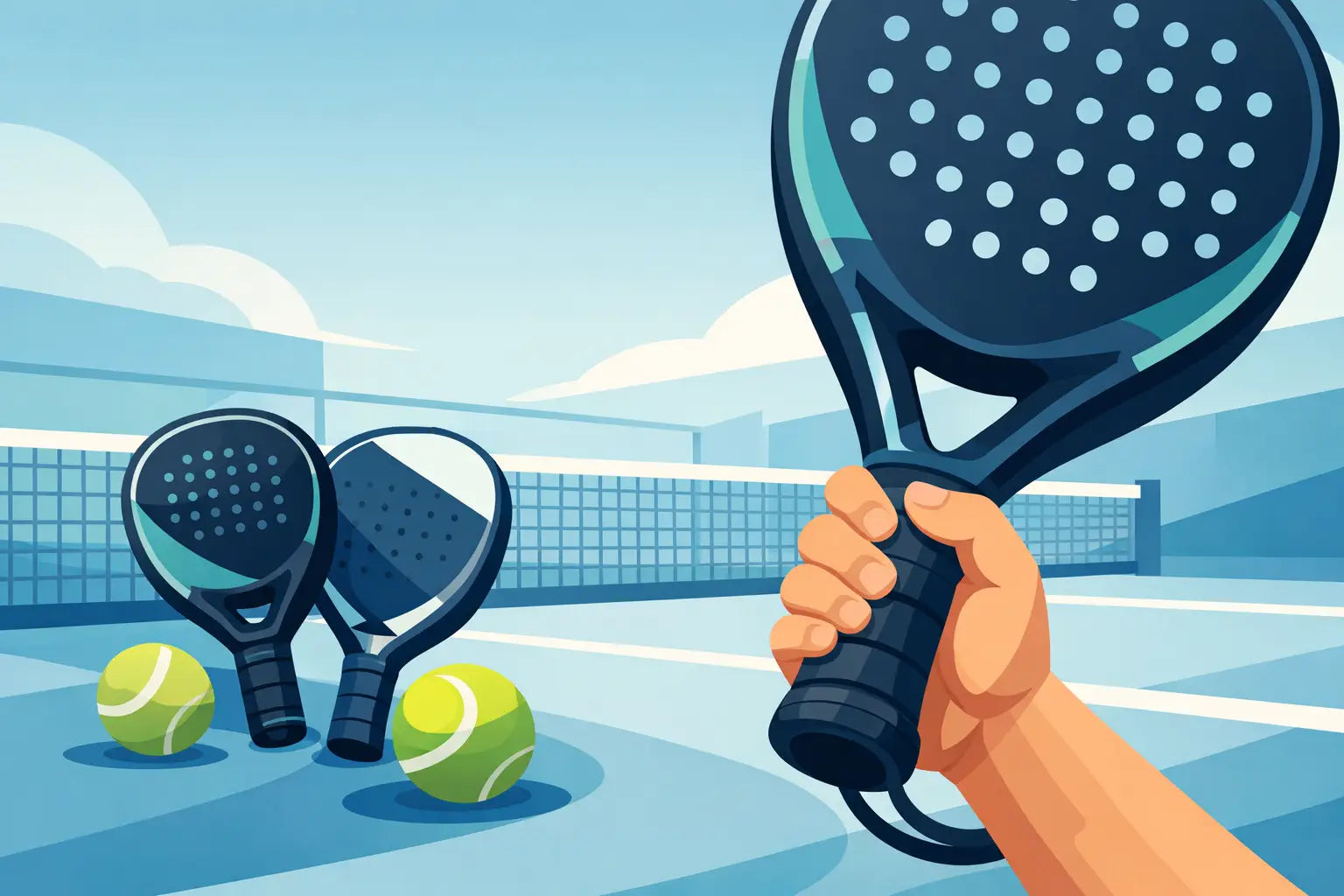 Best Padel Racket for Small Hands