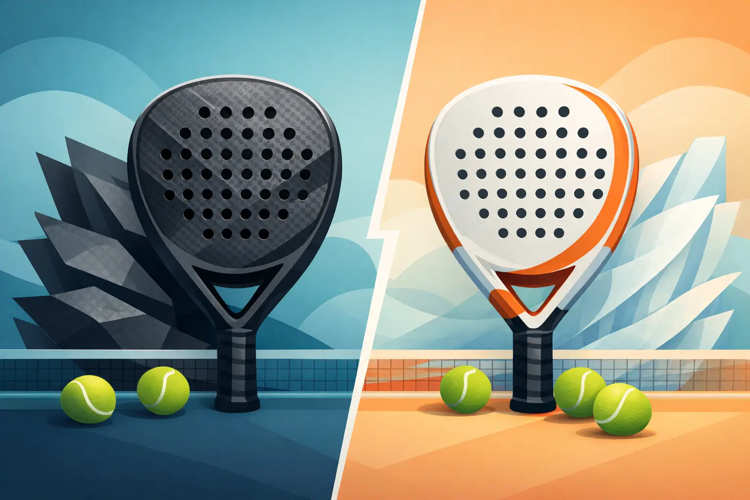 Carbon vs Fibreglass Padel: Which Suits You?