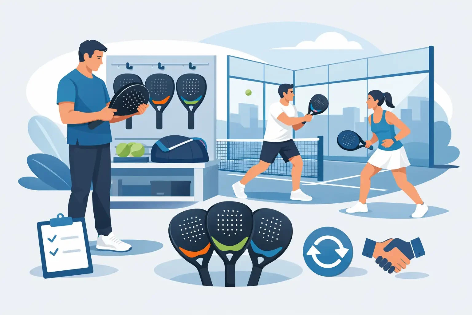 How a Padel Racket Demo Program Helps